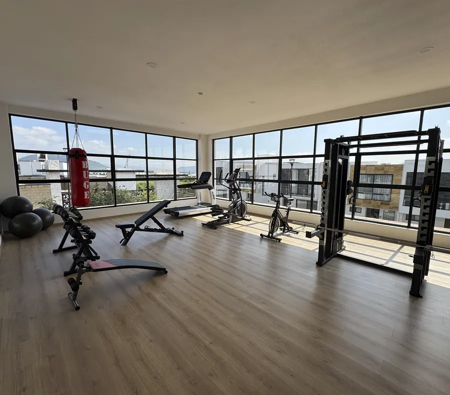 Gimnasio móvil
